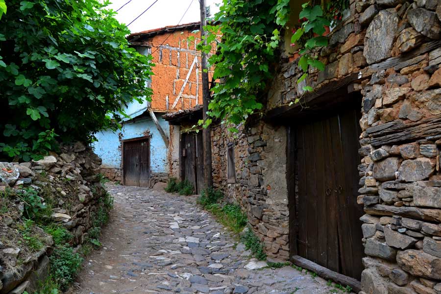 Cumalıkızık fotoğrafları tarihi Cumalıkızık köyü sokakları - Cumalikizik photos, street of historical Cumalikizik Village