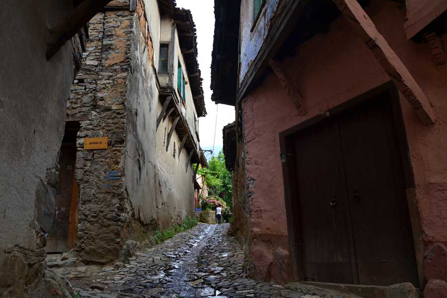 Cumalıkızık fotoğrafları tarihi Cumalıkızık köyü sokakları - Street of historical Cumalikizik Village, Cumalikizik photos
