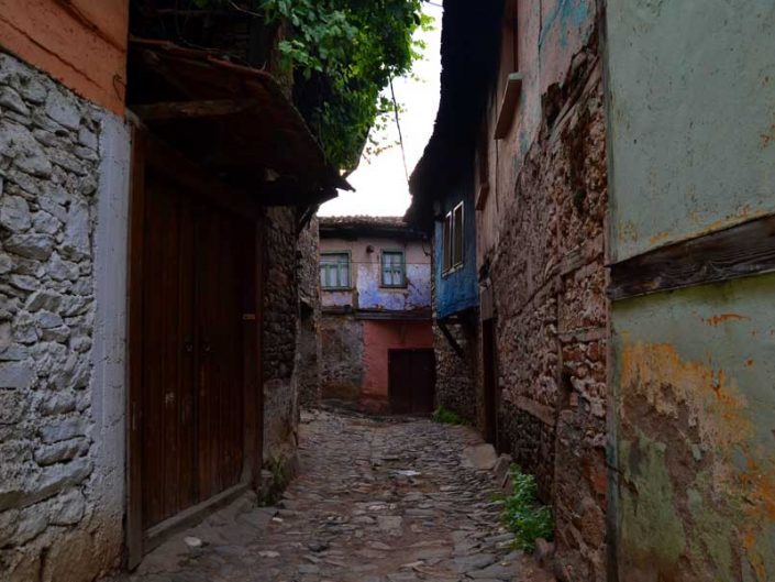 Cumalıkızık fotoğrafları, tarihi Cumalıkızık köyü sokakları - Street of historical Cumalikizik Village photos