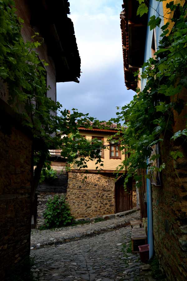 Cumalıkızık fotoğrafları, tarihi geleneksel Cumalıkızık köyü evleri - Historical typical Cumalikizik Village houses