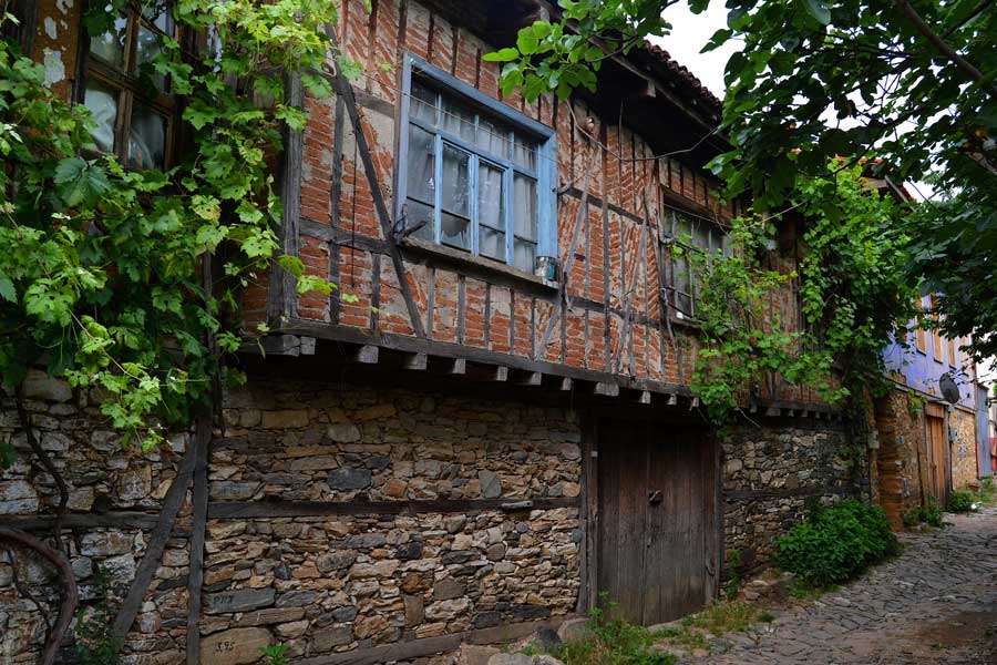 Cumalıkızık fotoğrafları, tarihi geleneksel Cumalıkızık köyü evleri Marmara bölgesi Bursa - Bursa, historical typical Cumalikizik Village houses