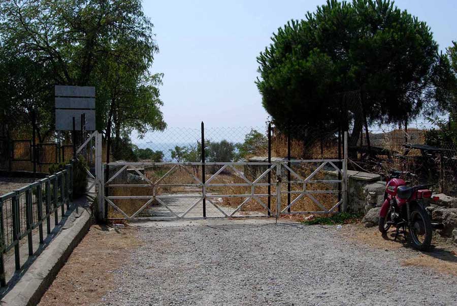 Gelibolu Dupnisa güzergahı Seddülbahir kalesinde kapılarda kaldık - they locked the gates of Seddulbahir fortress