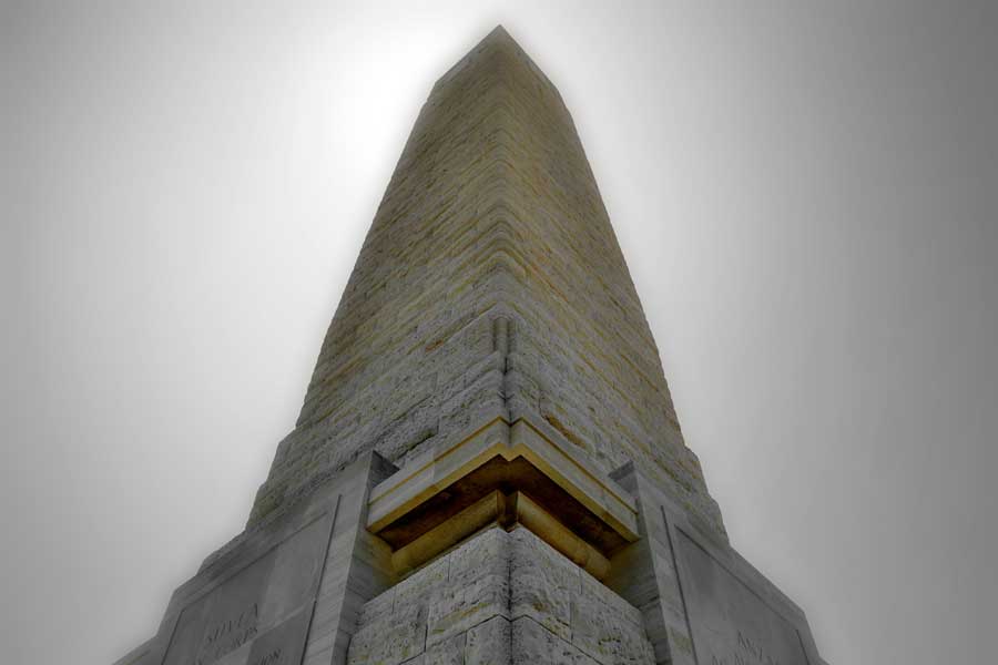 Gelibolu fotoğrafları İngiliz Helles Anıtı - Gallipoli Helles monument