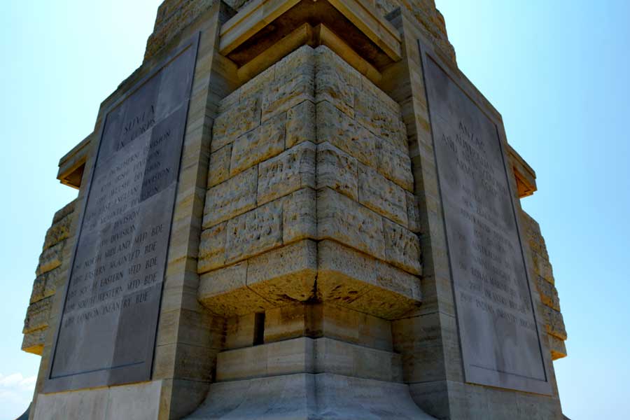 Gelibolu fotoğrafları İngiliz Helles Anıtı - Helles monument, Gallipoli photos