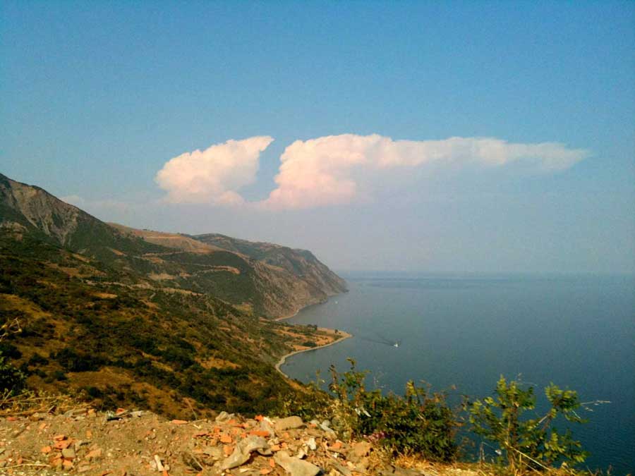 Gelibolu güzergahları Uçmakdere'yi keşfettik - Gallipoli Dupnisa route discovered Uçmakdere