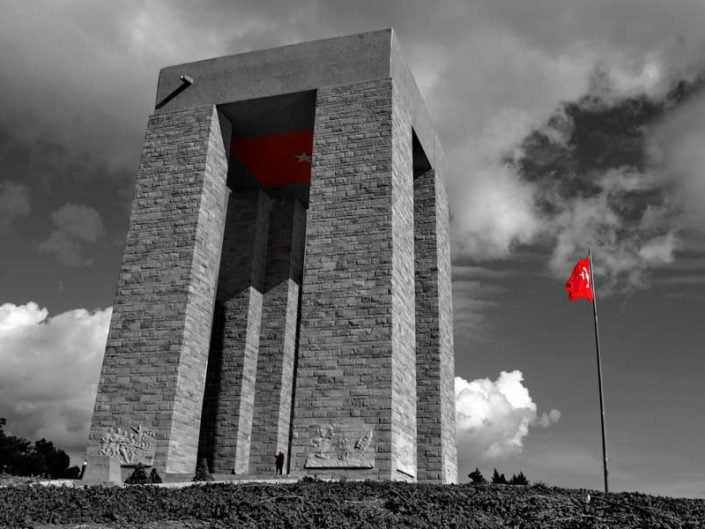 Gelibolu Şehitler abidesi fotoğrafları - Turkey Gallipoli Canakkale Martyrs' Memorial