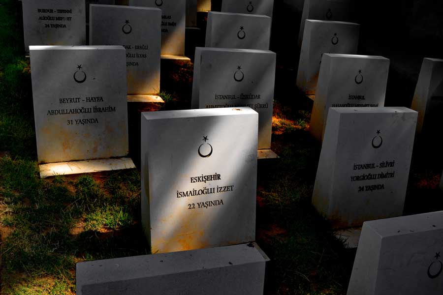 Gelibolu şehitlikleri Sargıyeri Şehitliği - Gallipoli photos Canakkale Sargiyeri martyrdom