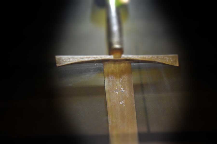 Harbiye Askeri Müzesi fotoğrafları Çift El Epesi, Alman 14.yy. - Istanbul Military Museum double handed sword, German 14th century