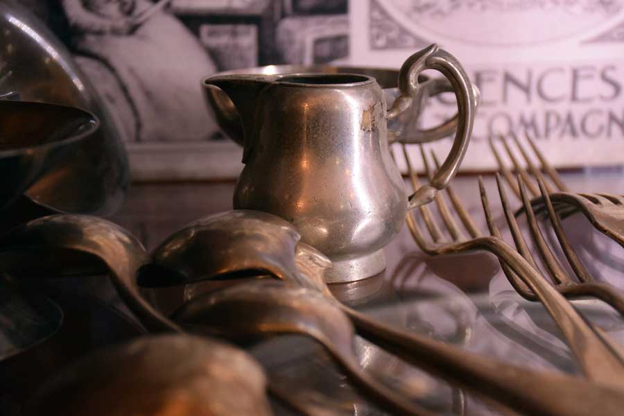 Orient Ekspres eşyaları İstanbul demiryolu müzesi fotoğrafları - Service items used in Orient Express, Istanbul Railway Museum