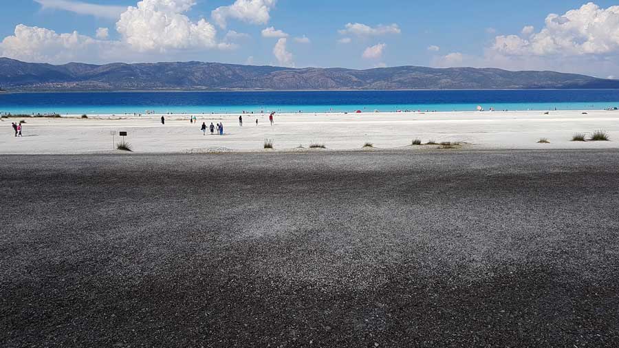 Salda gölü fotoğrafları Akdeniz bölgesi Burdur - Turkey the Mediterranean region Salda Lake