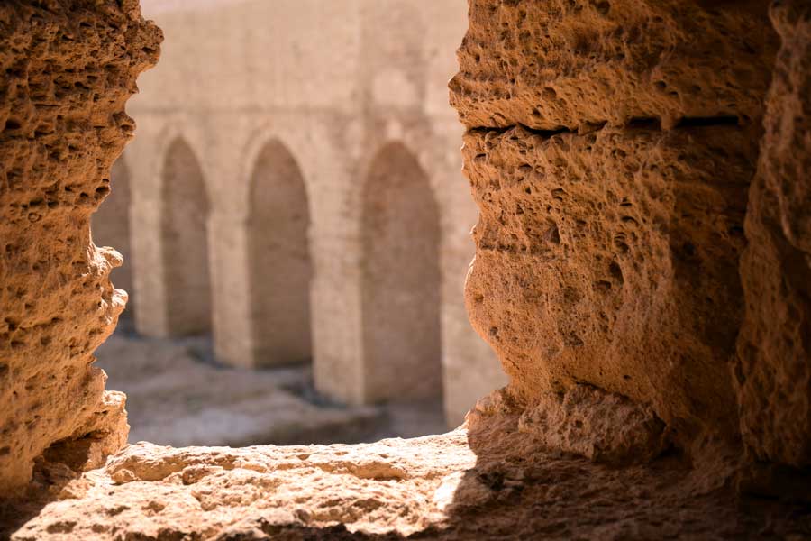 Seddülbahir Kalesi restore ediliyor alt avlu Seddülbahir fotoğrafları - Sedd el Bahr Fortress lower courtyard, Sedd el Bahr photos