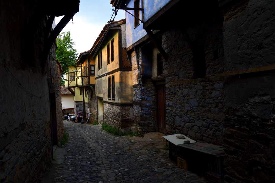 Tarihi Cumalıkızık fotoğrafları köy sokakları - Cumalikizik photos, Street of historical Cumalikizik Village