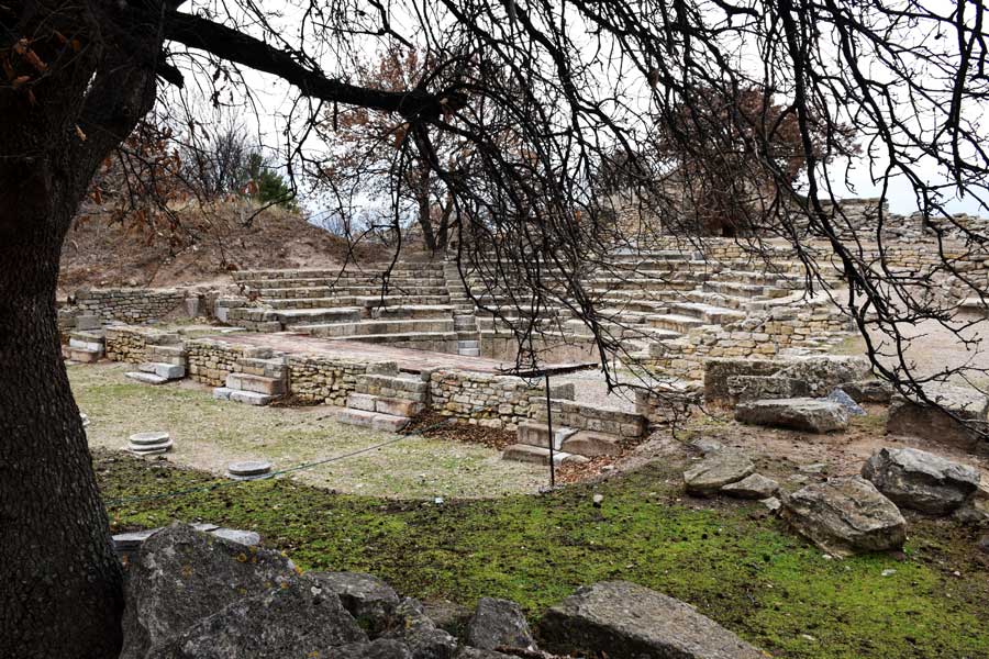 Troya antik kenti fotoğrafları Odeion - Odeion, Troy ancient city photos