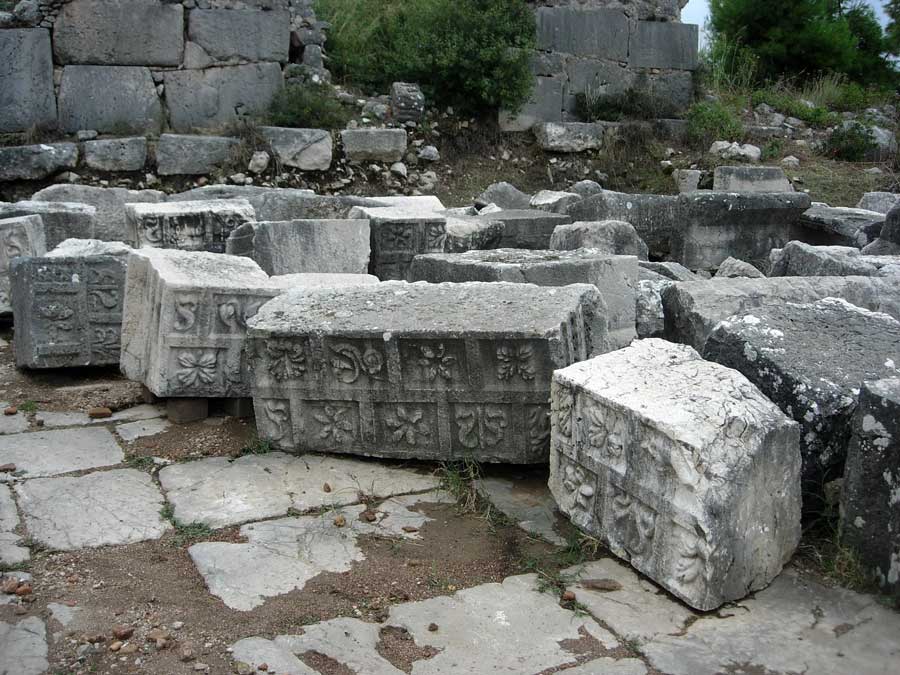 Xanthos antik kenti fotoğrafları - Xanthos photos