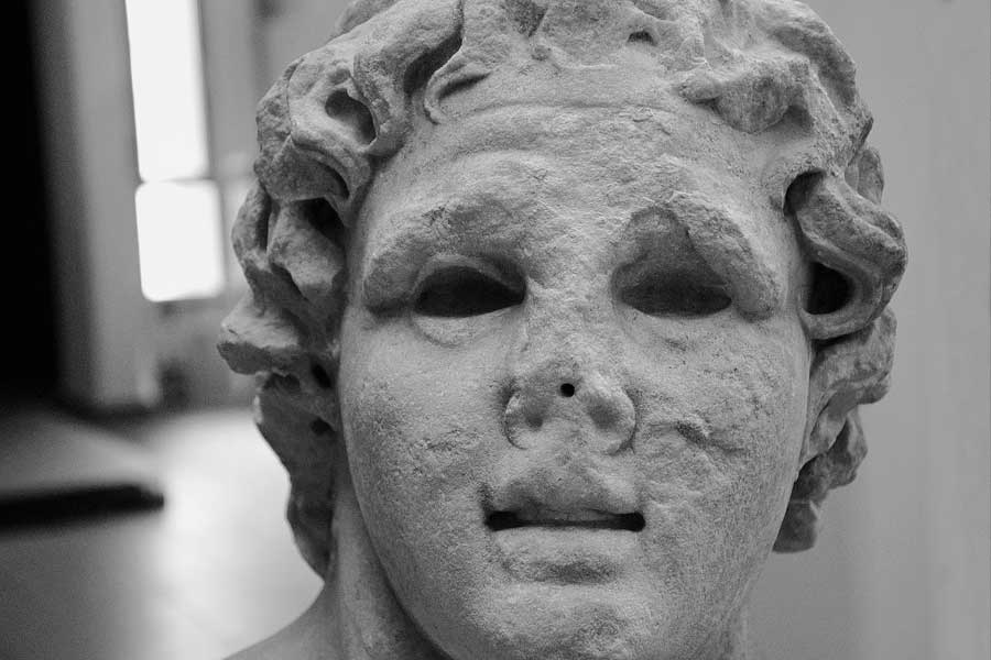 Troya Müzesi fotoğrafları Kentauros Triton Heykeli, Parion - Kentauros, Triton Statue (Parion), Troy Museum photos