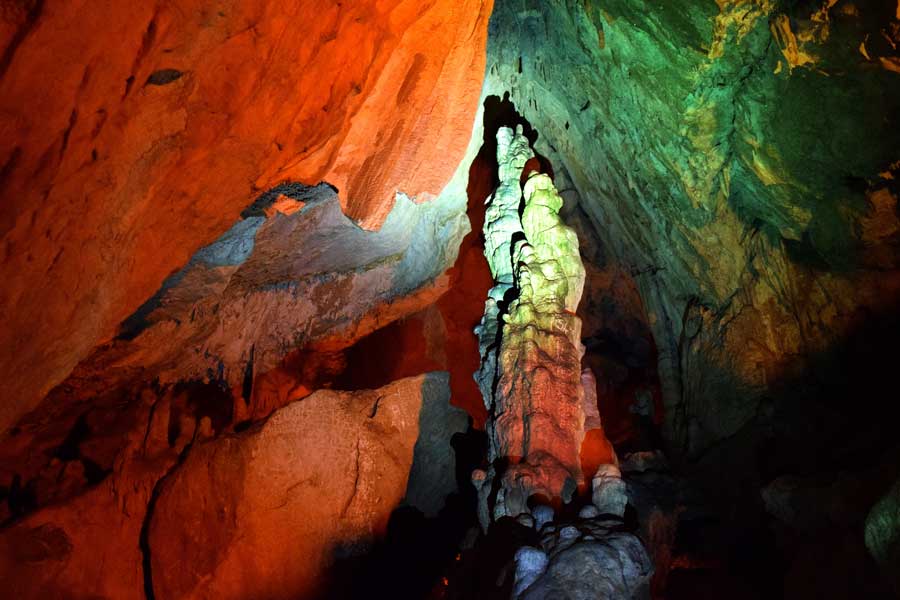 İnsuyu mağarası fotoğrafları dikitler ve kaya oluşumları - Turkey the Mediterranean Burdur Insuyu cave stalagmites and rock formations