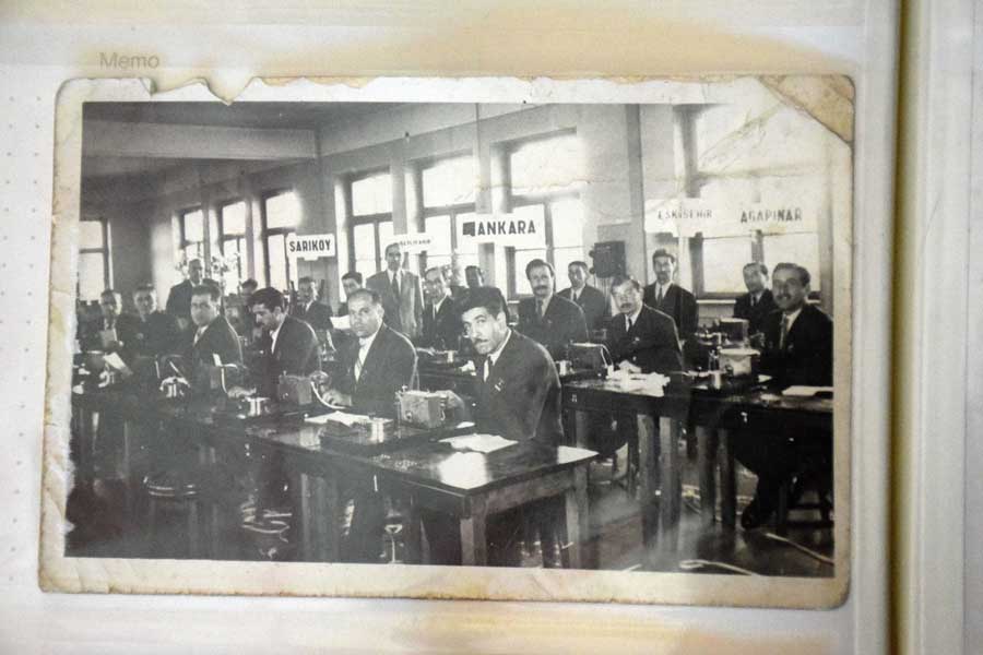 İstanbul Demiryolu Müzesi, Demiryolcuların kıymetli hatıraları - Journal of railway workers including precious memories of those who worked in Turkish Railways, Istanbul Railway Museum