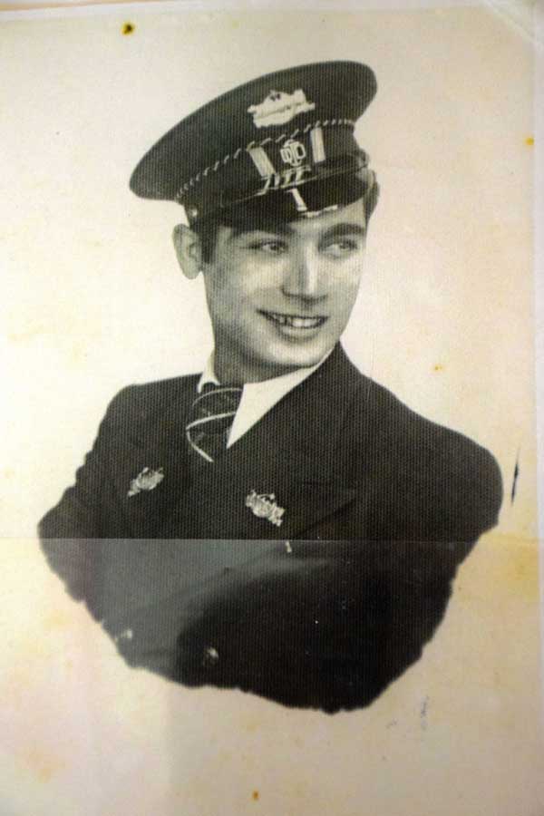 İstanbul Demiryolu Müzesi fotoğrafları 1930'lu yıllarda tren görevlisi - Train officer in1930's, Istanbul Railway Museum