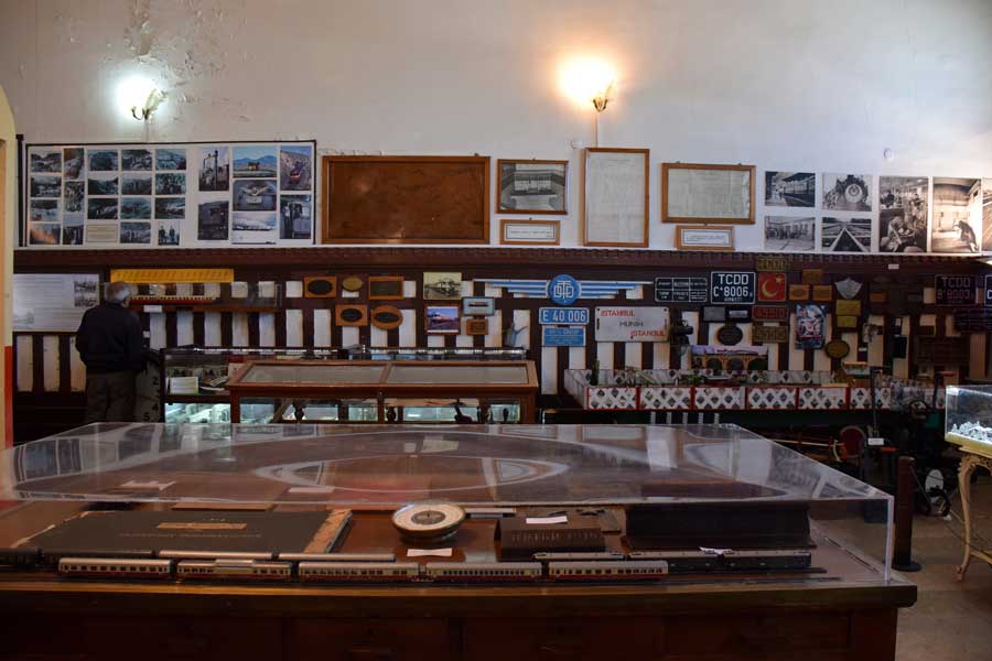 İstanbul Demiryolu Müzesi genel görünüm - Istanbul Railway Museum photos
