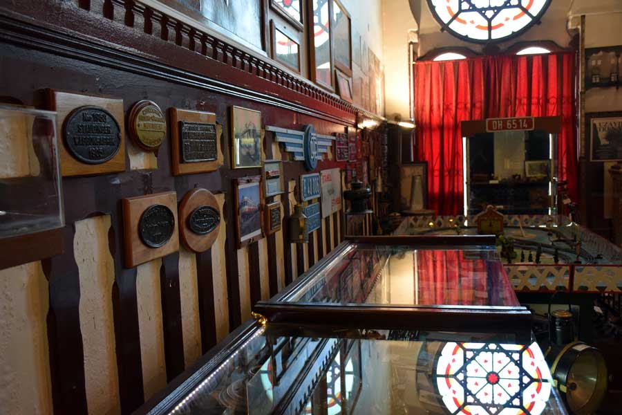 İstanbul Demiryolu Müzesi genel görünüm İstanbul Demiryolu Müzesi fotoğrafları - Istanbul Railway Museum
