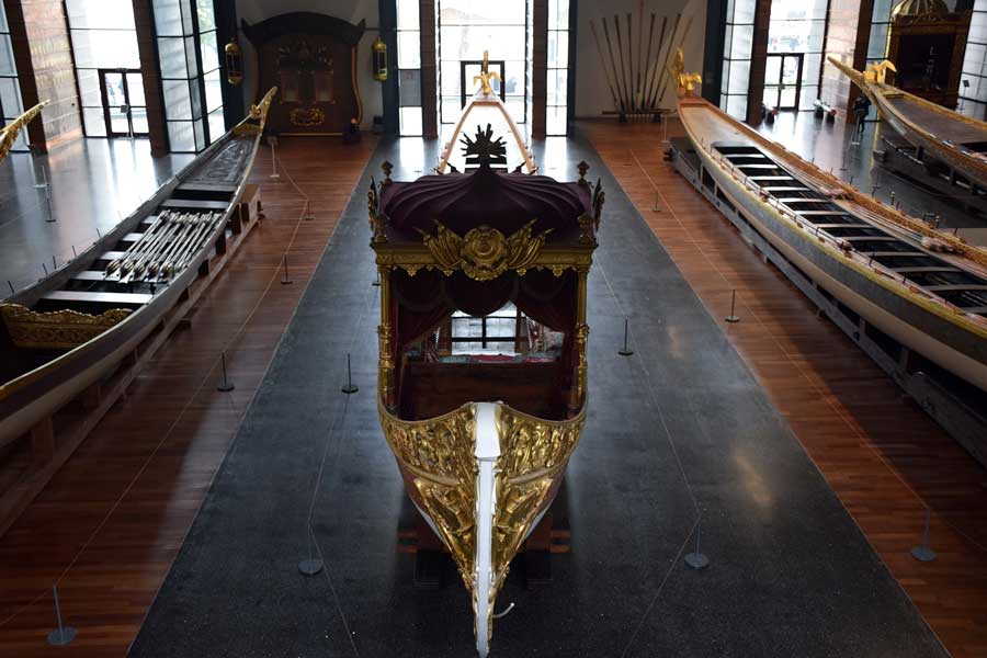 İstanbul Deniz Müzesi Osmanlı saltanat kayıkları - Ottoman royal boats, Istanbul Naval Museum photos