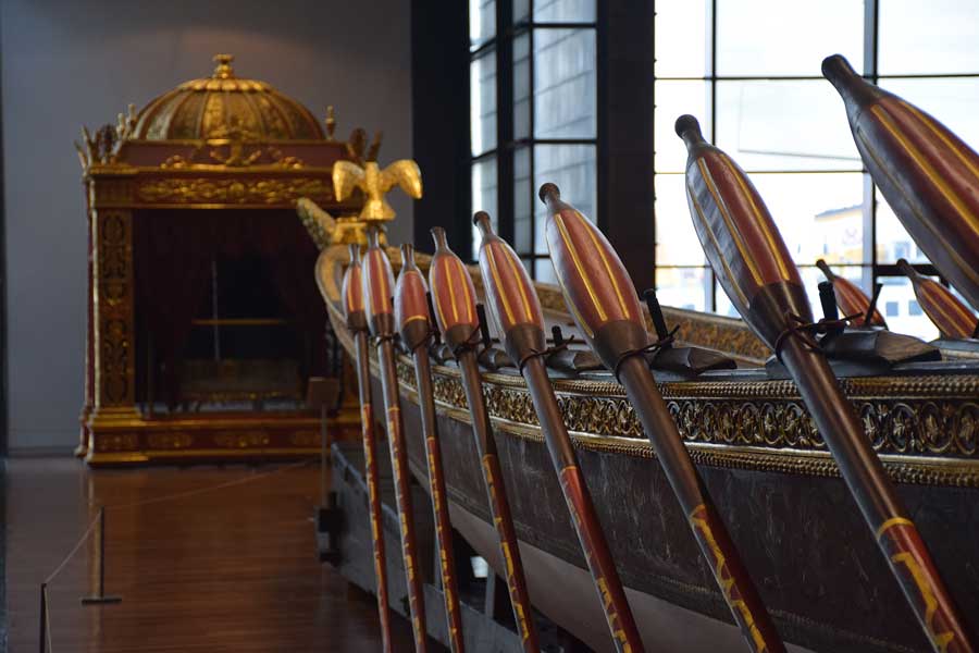 İstanbul Deniz Müzesi Osmanlı saltanat kayıkları - Turkey, Ottoman royal boats, Istanbul Naval Museum photos