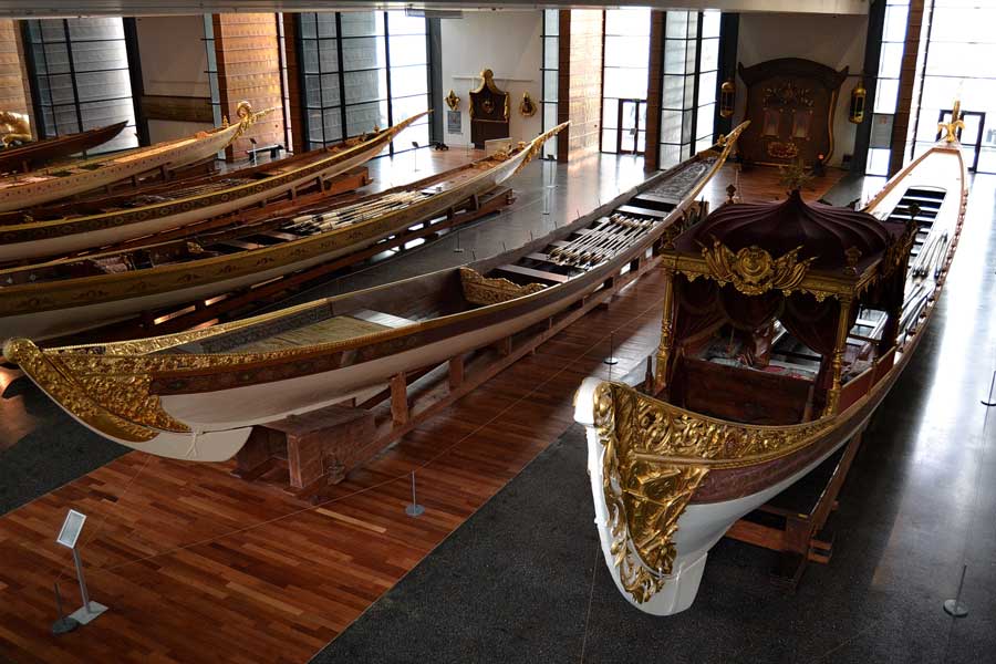 İstanbul Deniz Müzesi fotoğrafları Osmanlı saltanat kayıkları - Ottoman royal boats Istanbul Naval Museum photos
