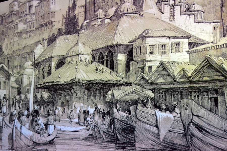 İstanbul Deniz Müzesi sergi salonu fotoğrafları - Turkey Istanbul Naval Museum photos
