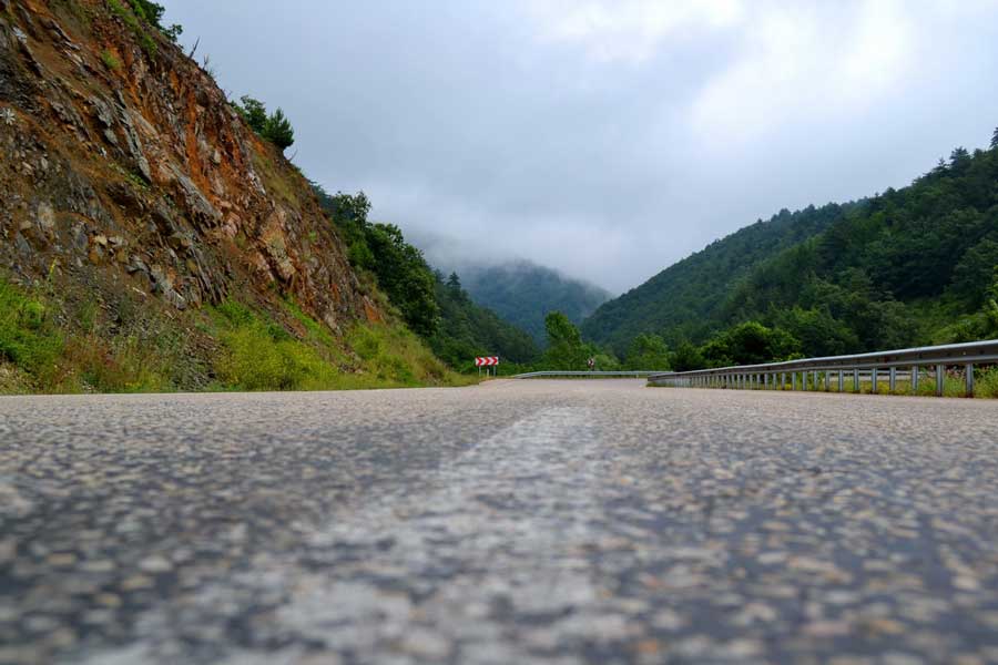 İç Anadolu Güzergahı yolların büyüsü Göynük yolunda - Central Anatolia route the charm of the roads on the way to Goynuk
