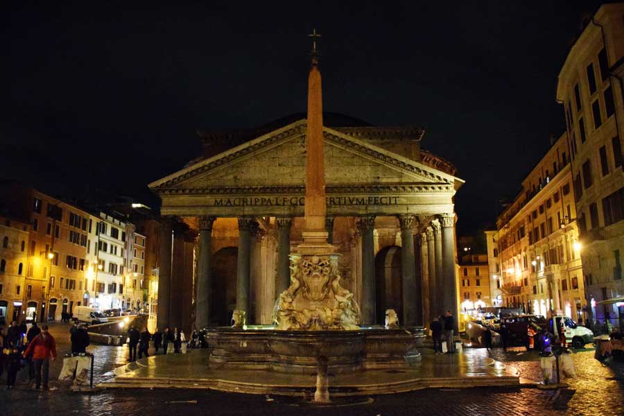 Pantheon Fotoğrafları - Rome Pantheon Images