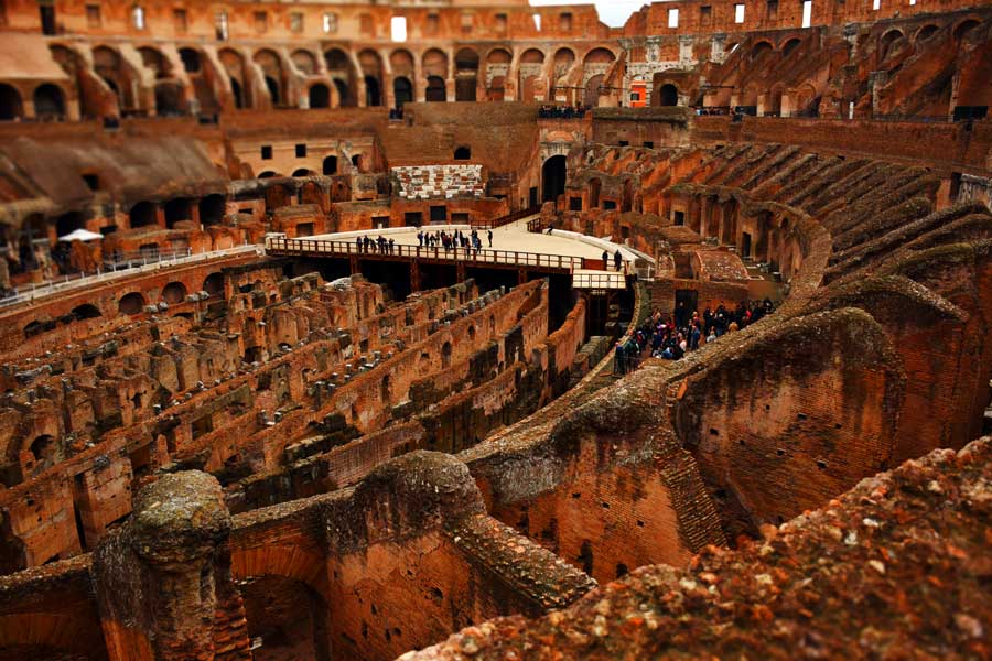 Antik Roma gezilecek yerler dev arena Kolezyum fotoğrafları - Colosseum photos