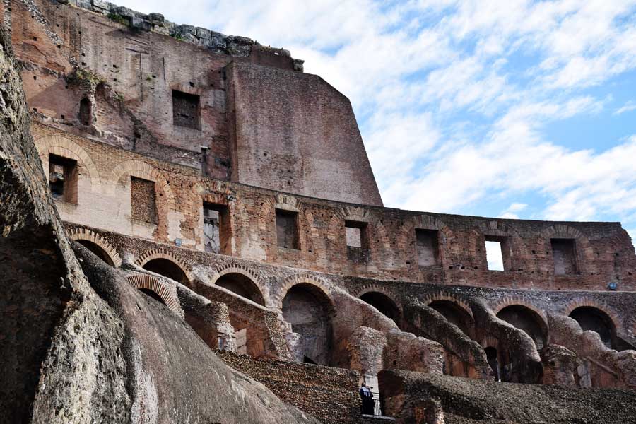 Antik Roma yapısı Kolezyum fotoğrafları - Colosseum photos