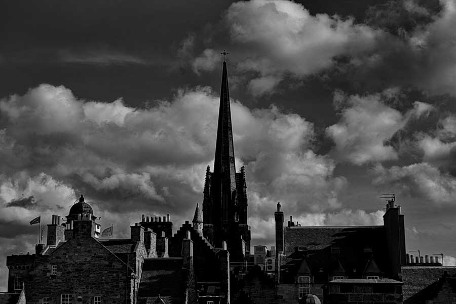 Edinburgh fotoğrafları Aziz John Kilisesi - Edinbugh photos St John's church Redhill