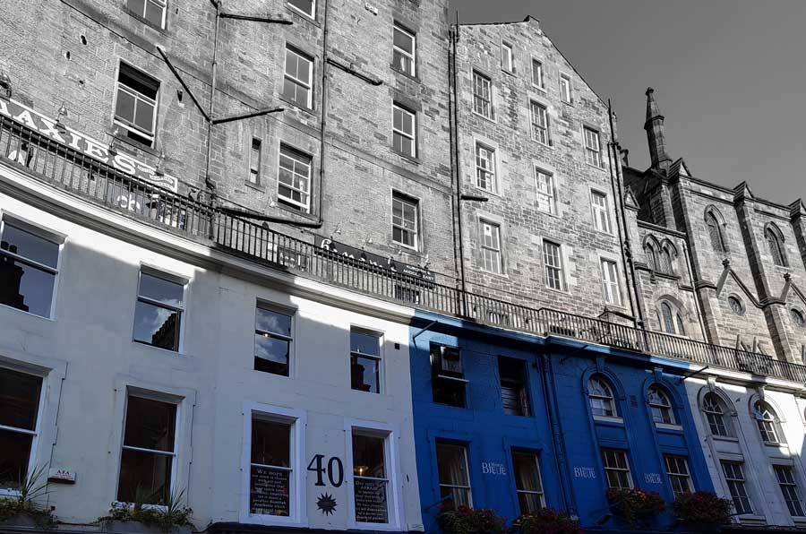 Edinburgh fotoğrafları Edinburgh tarihi yapıları - Edinburgh photos stone texture of the facades