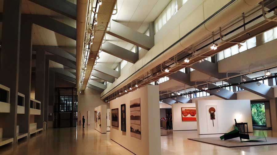 Gülbenkyan Müzesi Lizbon sergi salonları - Lisbon Gulbenkian Museum (Museu Calouste Gulbenkian)