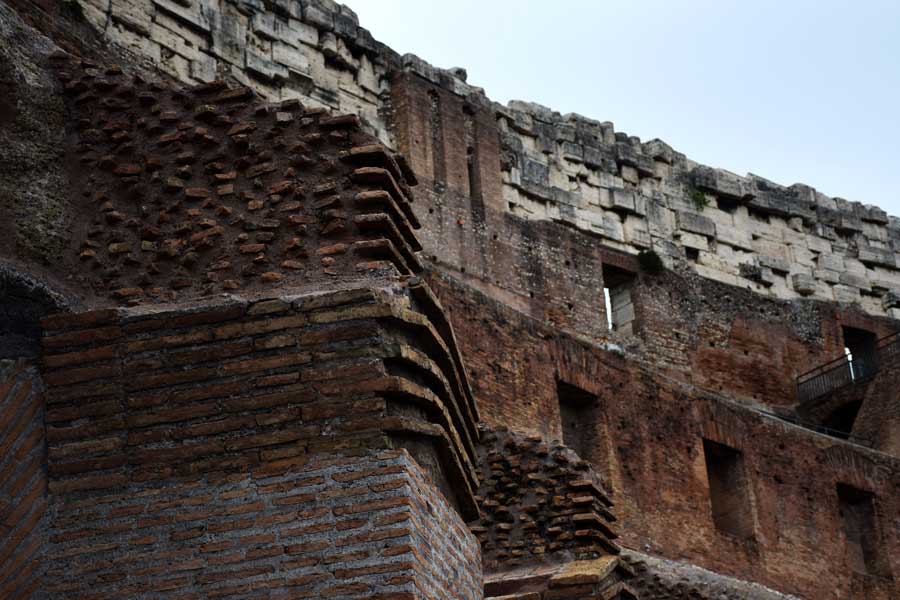 Kolezyum detayları - Colosseum details photos
