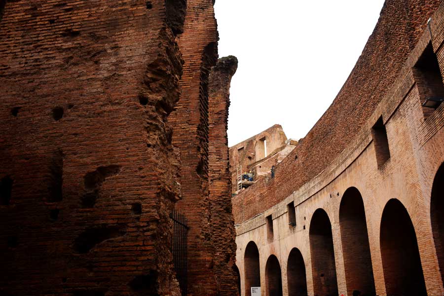 Kolezyum fotoğrafları ve detaylar - Colosseum amphitheatre details photos