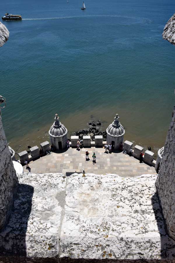 Lizbon Belem Kulesi - Lisbon Belem tower (Torre de Belém)