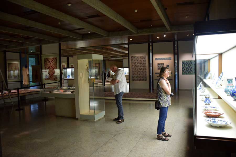 Lizbon Gülbenkyan Müzesi eserleri - Portugal Lisbon Calouste Gulbenkian Museum (Museu Calouste Gulbenkian)