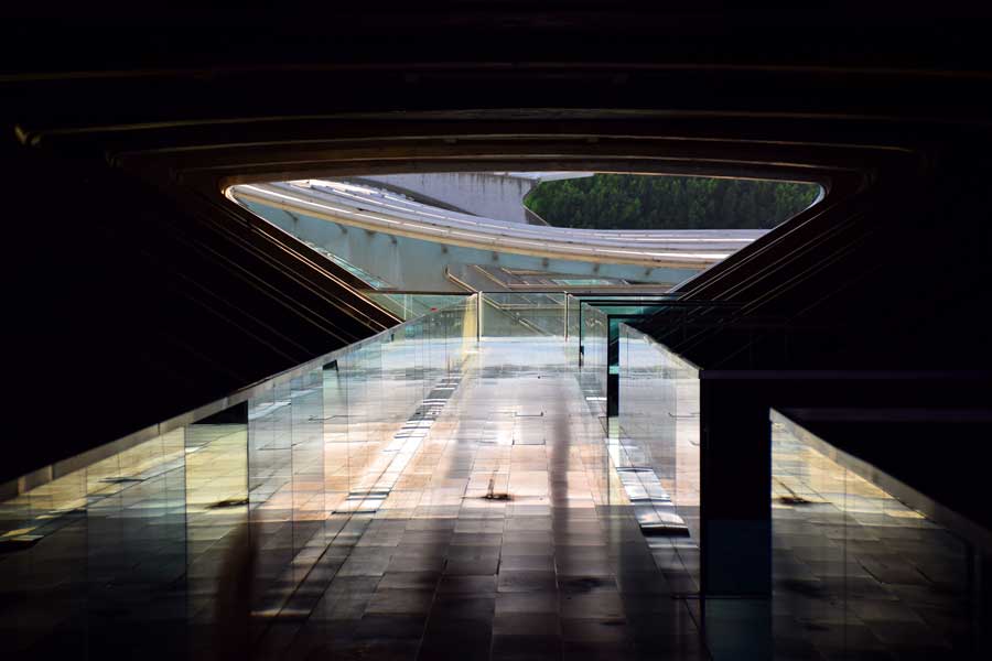 Lizbon Oriente Garı (mimarı Santiago Calatrava) - Lisbon Oriente station (Gare do Oriente)