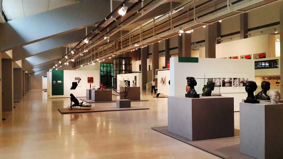 Lizbon gezilecek yerler Gülbenkyan Müzesi sergi salonları - Lisbon Calouste Gulbenkian Museum (Museu Calouste Gulbenkian)