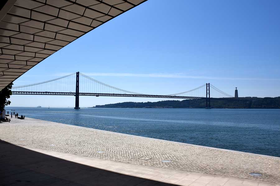 Lizbon gezilecek yerler MAAT Sanat, Mimarlık ve Teknoloji müzesi fotoğrafları - Lisbon Belem MAAT Museum of Art, Architecture and Technology