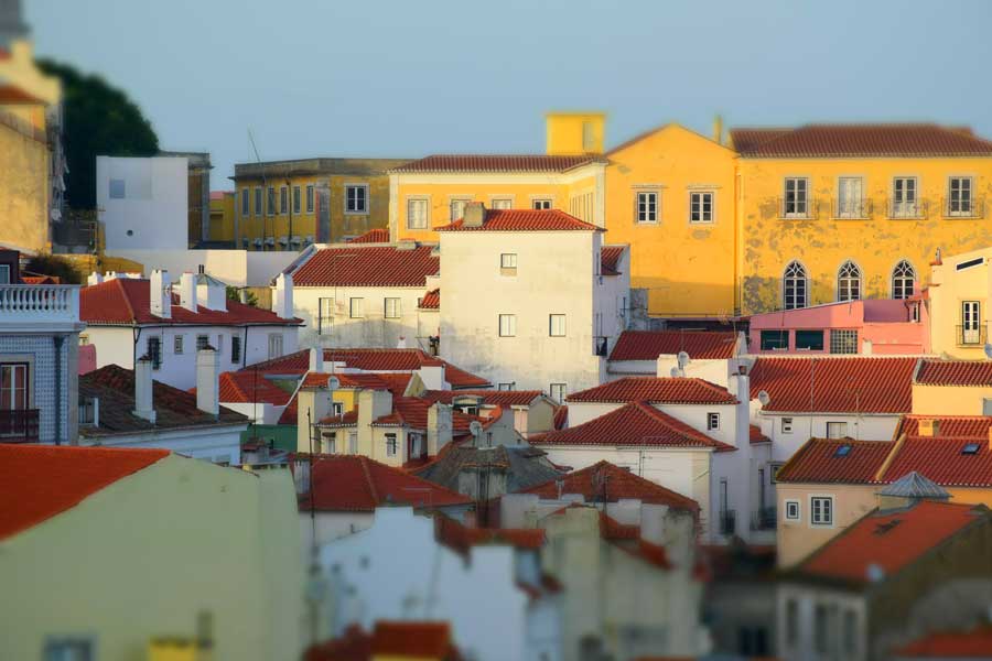Lizbon klasik mimari fotoğrafları - Lisbon classical architecture photos
