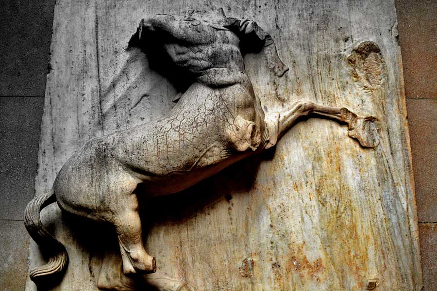 Londra fotoğrafları British Museum Parthenon heykelleri Elgin mermerleri - British Museum photos Elgin the Parthenon marbles