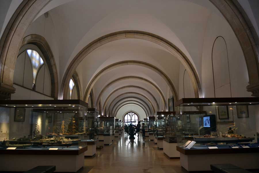 Portekiz Deniz Müzesi, Lizbon - Navy Museum, Portugal (Museu de Marinha), Lisbon