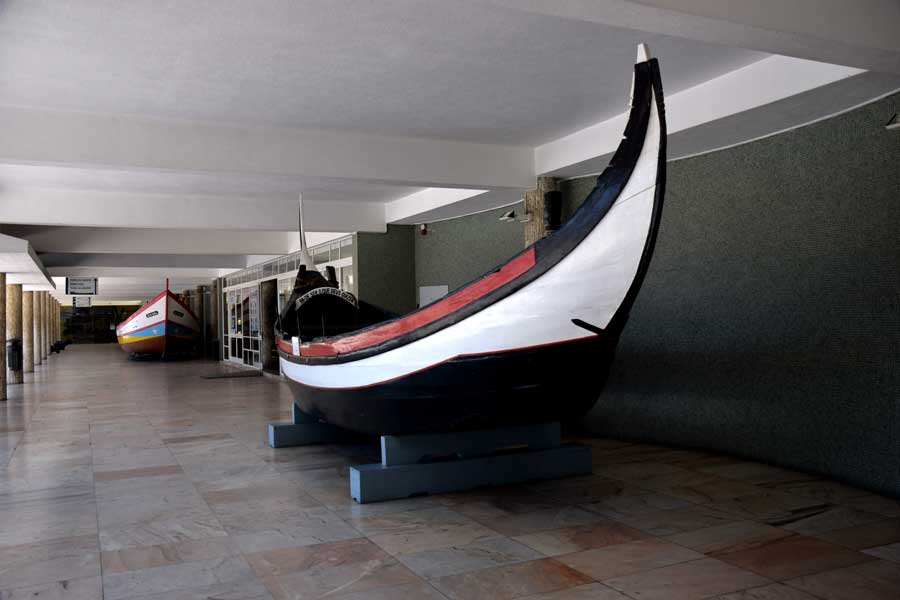Portekiz Deniz Müzesi Viking gemileri - Viking Ships, Navy Museum, Portugal (Museu de Marinha)