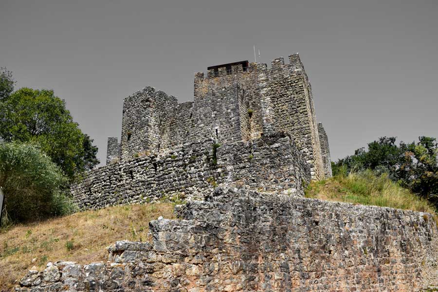 Portekiz gidilecek yerler Pombal Kalesi fotoğrafları - Portugal Pombal Castle (Castelo de Pombal)