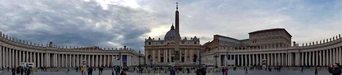 Roma Vatikan gezilecek önemli yerler Aziz Petrus Bazilikası ve meydanı (San Pietro Bazilikası ve meydanı) - Rome Vatican St. Peter's square (Piazza San Pietro)