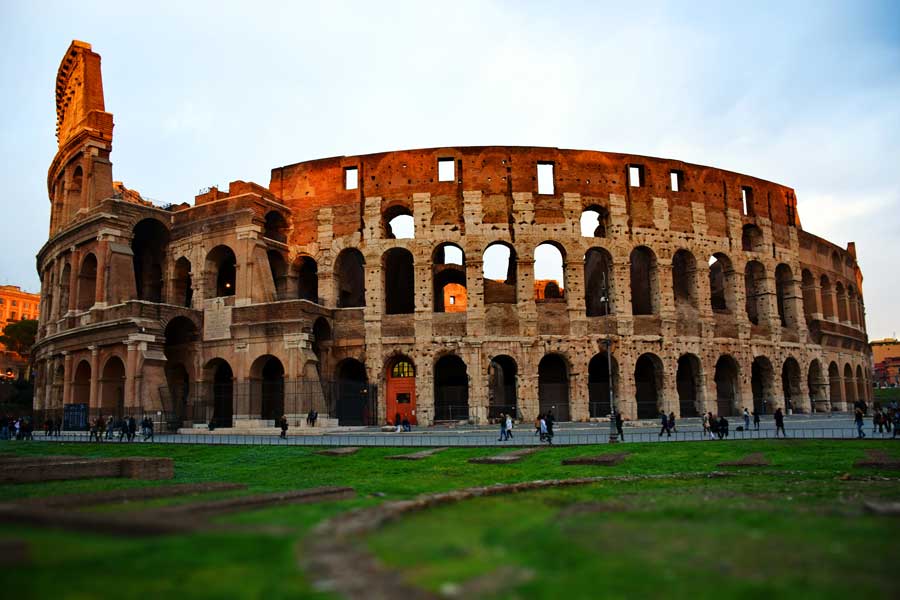 Roma gezilecek önemli yerler Kolezyum fotoğrafları - Colosseo Colosseum photos