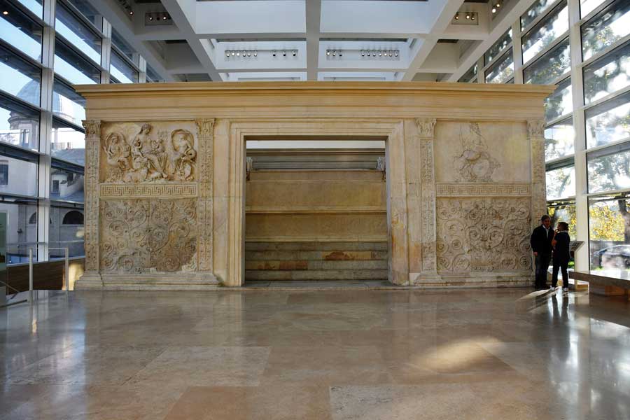 Roma müzeleri Ara Pacis Müzesi fotoğrafları - Rome museums Ara Pacis Museum photos